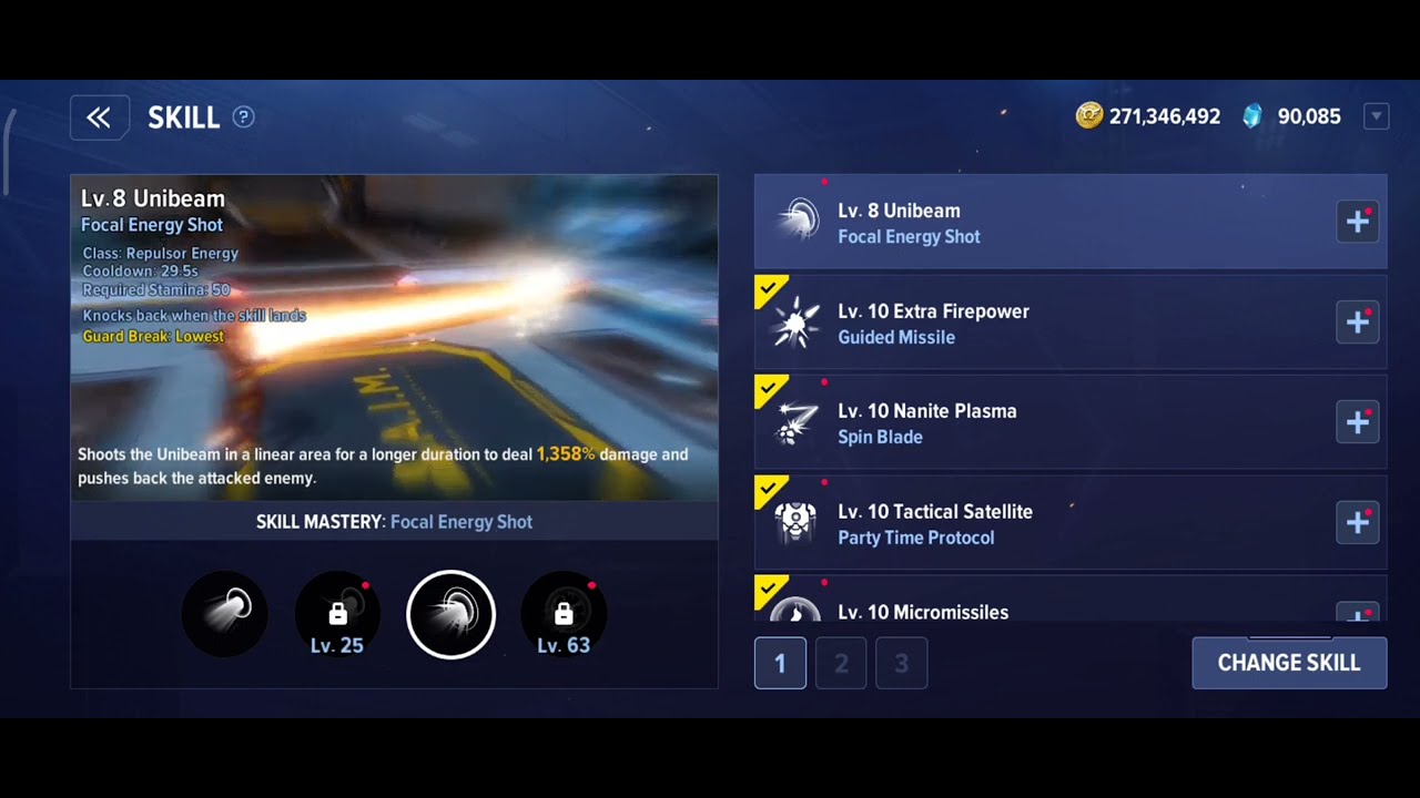 MFR - Game Guide - Iron-Man Skillset (Part-27), Marvel Future Revolution...