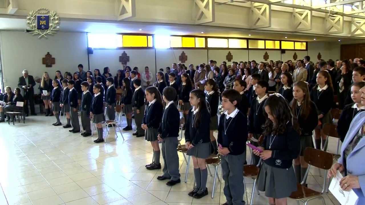 PRIMERA COMUNION 4ºC CIA DE MARIA APOQUINDO 2013