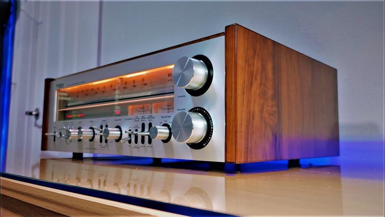 Technics SA-500 Vintage Receiver (owner: Shawn P.)