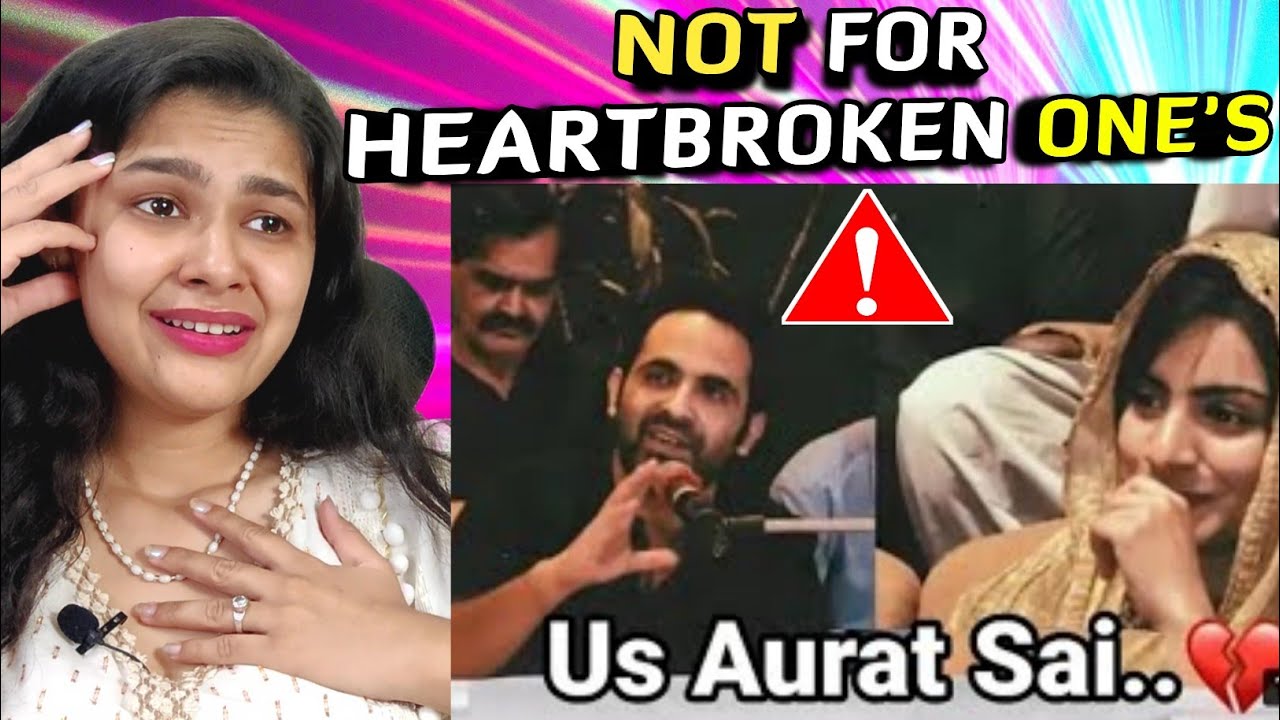 Indian Reaction on Tahzeeb Hafi Heart Touching Poetry | Very Sad Mushaira Reaction