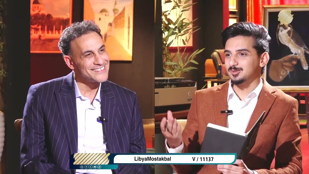 #اثرمع منصور درميش الحلقة (6)عبدالقادر الجازوي تردد📡: 11137 | v | عمودي.#ليبيا_المستقبل#رمضان2026🌙