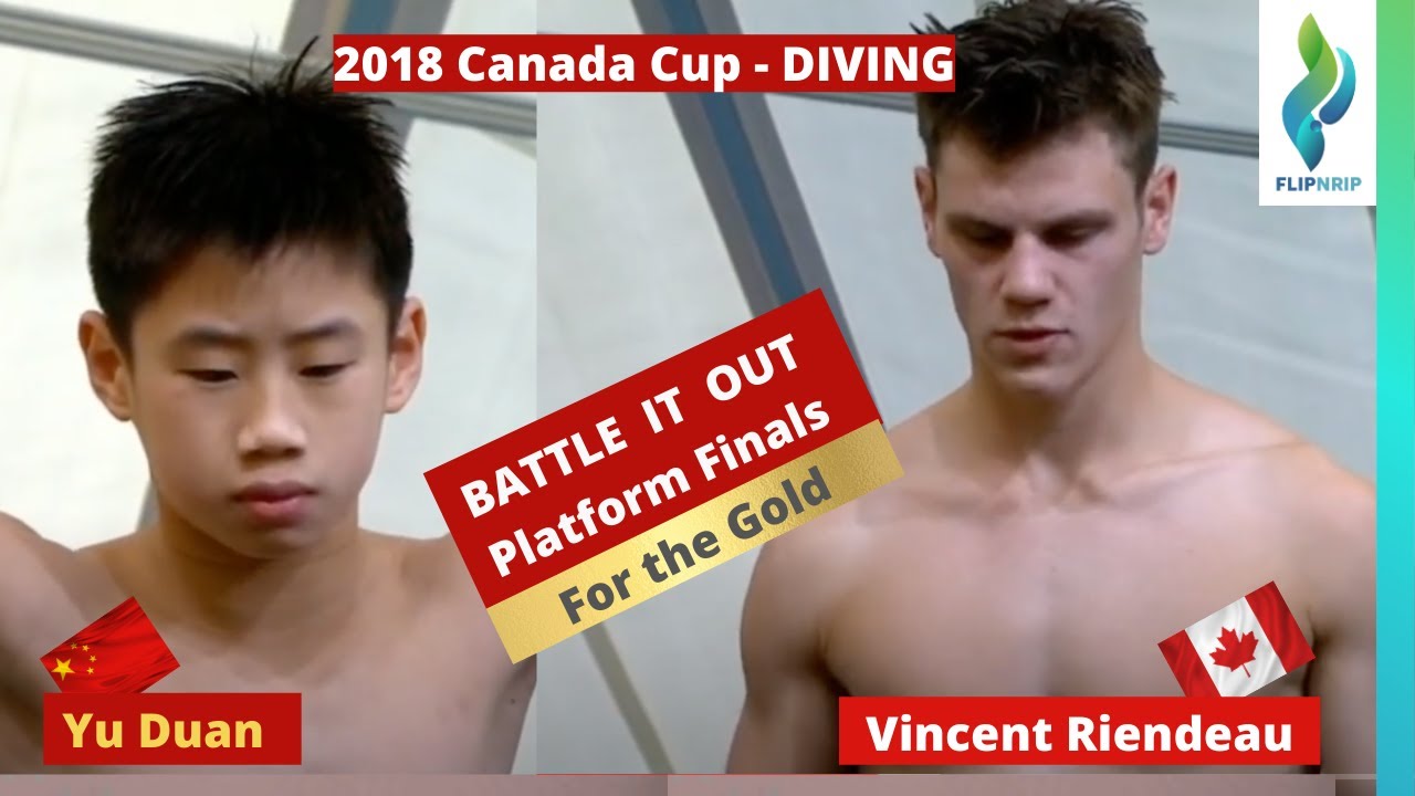 2018 Yu Duan Team China  and Vincent Riendeau Canada Team - Battle it out 10m