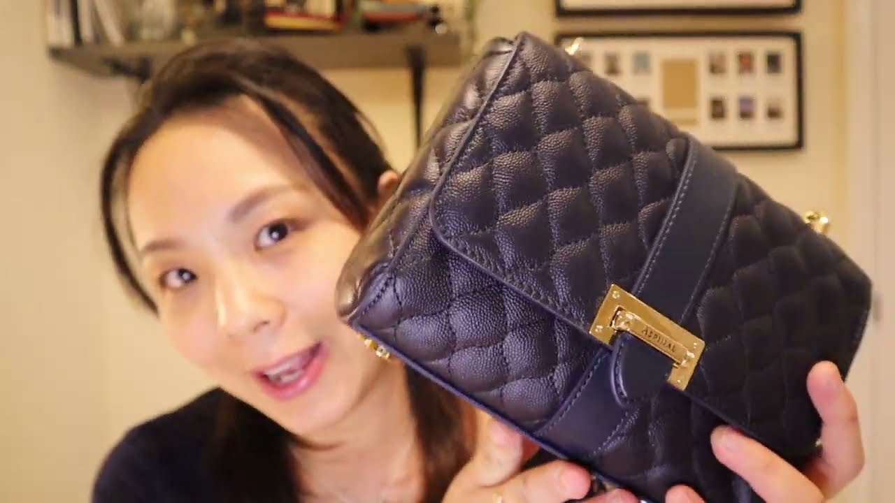 黎太愛亂買～開箱英國精品品牌包 Aspinal of London Lottie Unboxing