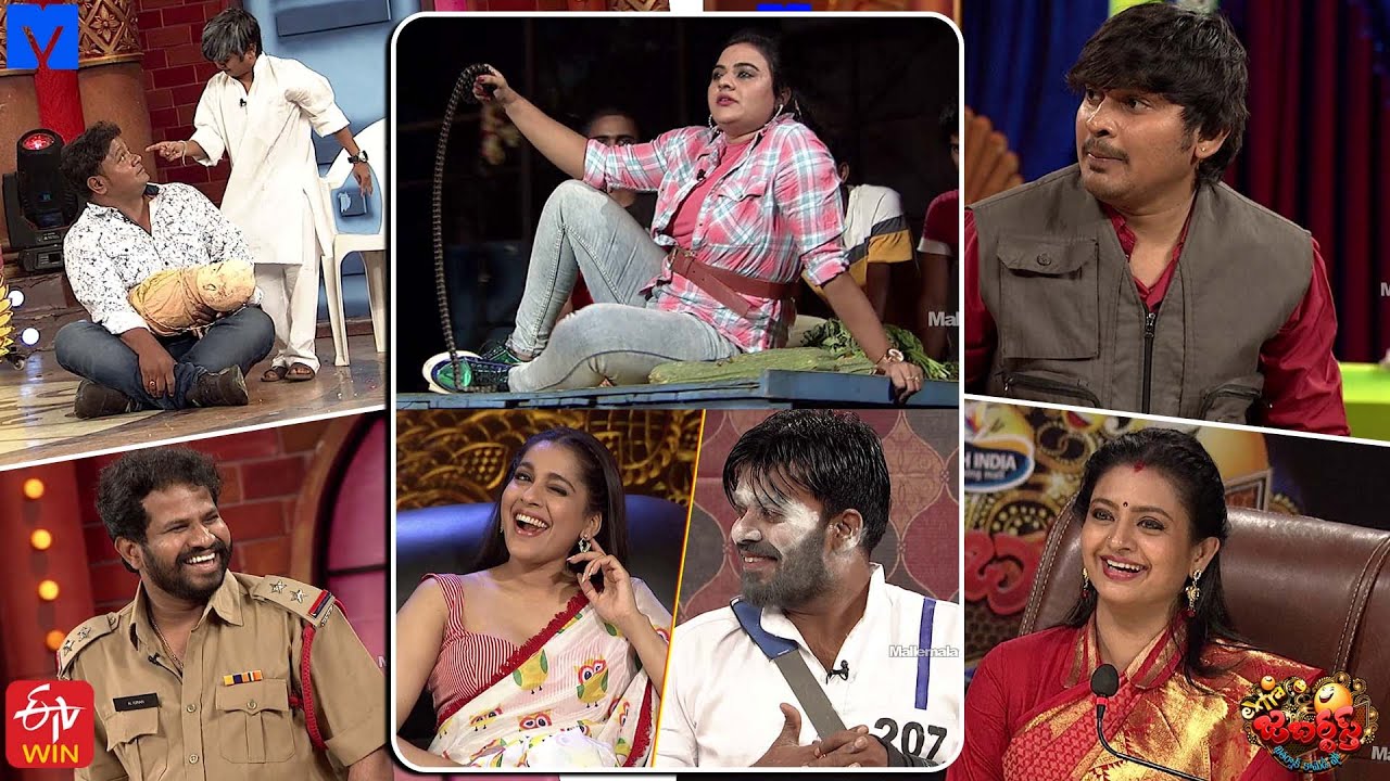 Extra Jabardasth Latest Promo - 28th May 2021 - Rashmi, Sudigali Sudheer - Mallemalatv
