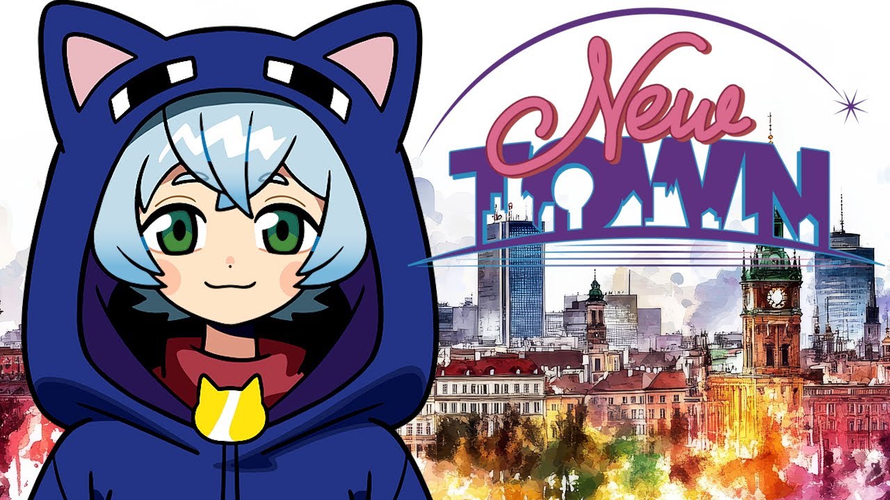 【NEW TOWN】新サーバー『NEW TOWN』ですって
