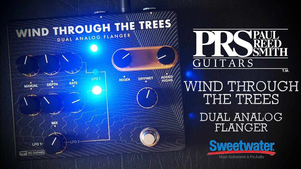 PRS Guitars Wind Through the Trees Dual Analog Flanger