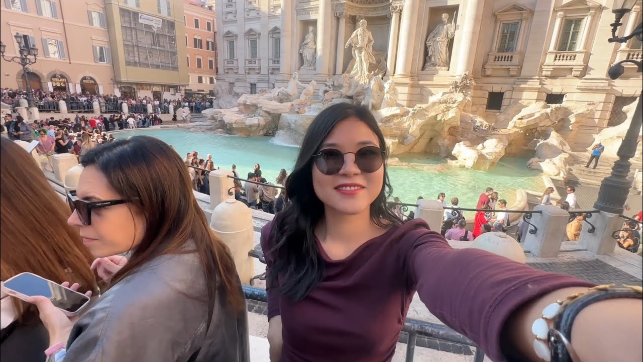 Rome Travel Vlog 🇮🇹 | Colosseum, Pantheon, Trevi Fountain & Prati