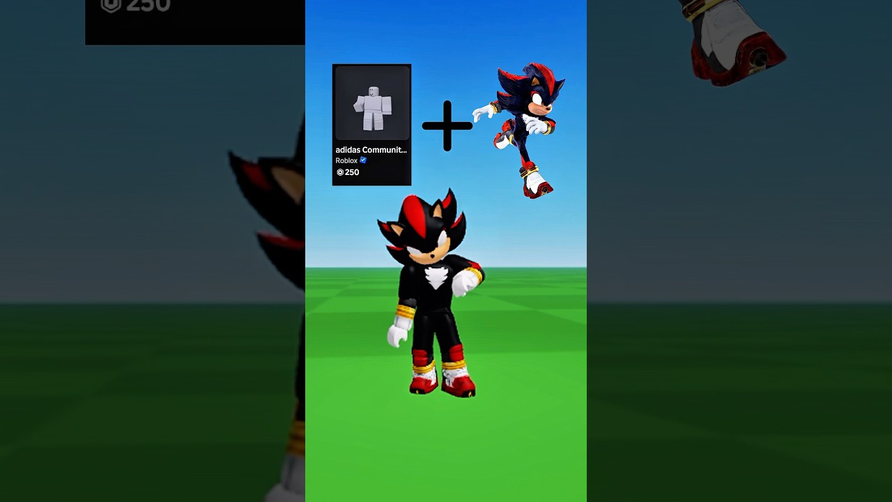 New Adidas Animation Pack! 😳 #roblox #fyp #foryou #robloxshorts #robloxmemes #robloxanimation
