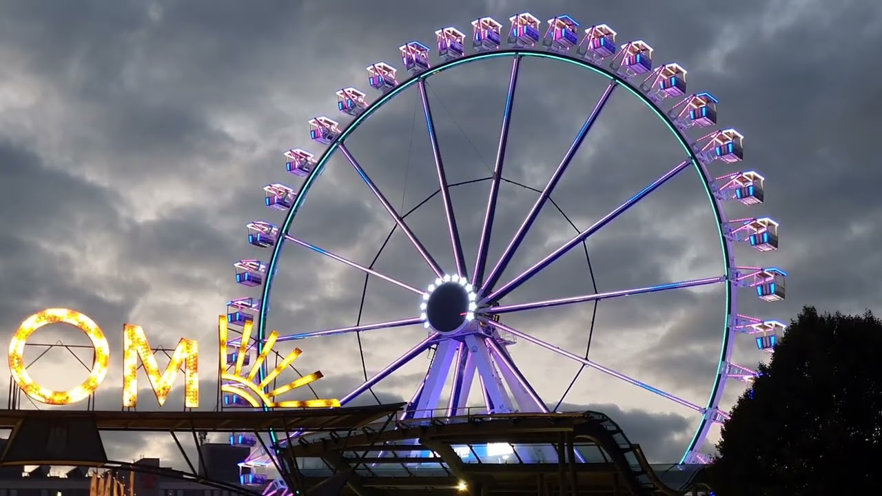 Hamburger Dom Riesenrad 24.8.25