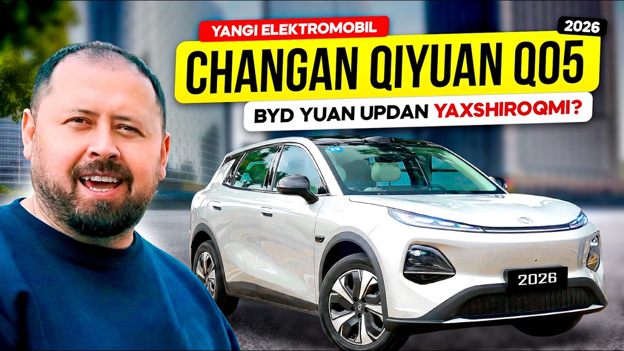 Changan Qiyuan Q05 2026 / Yangi elektromobil!