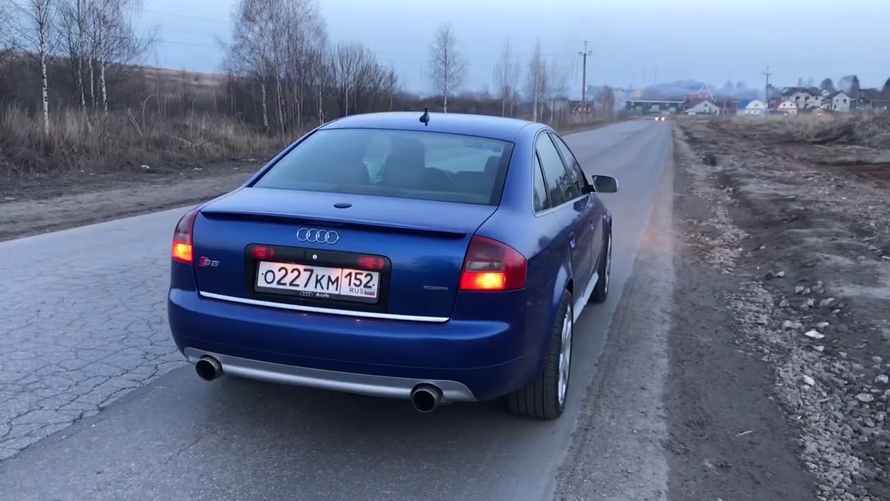 Audi A6 2.7Biturbo (label S6 for fun) exhaust launchcontrol+easy quattrostart