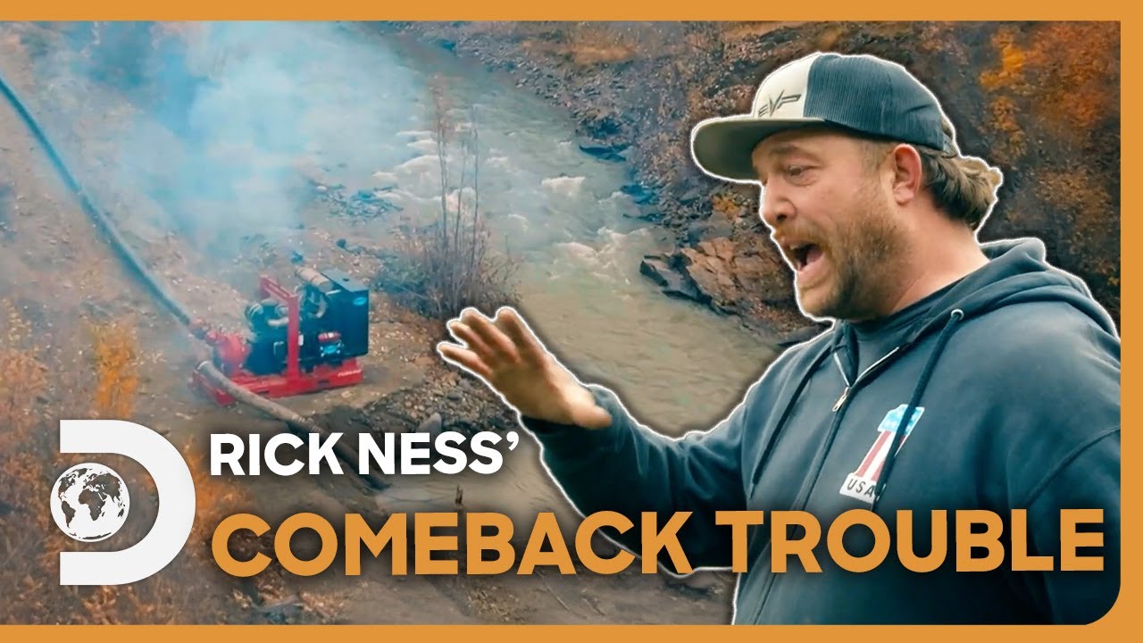 Rick Ness' Comeback Almost Ends In HUGE CATASTROPHE | Gold Rush