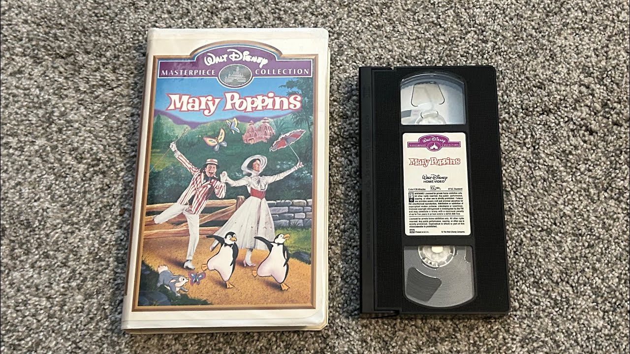 Mary Poppins 1995 VHS (Version #1) Overview: 2025 Edition