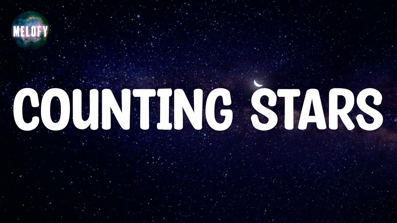 OneRepublic - Counting Stars (Lyrics)