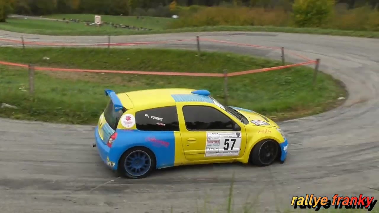 Rallye des Bauges 2025 integrale ES 5 