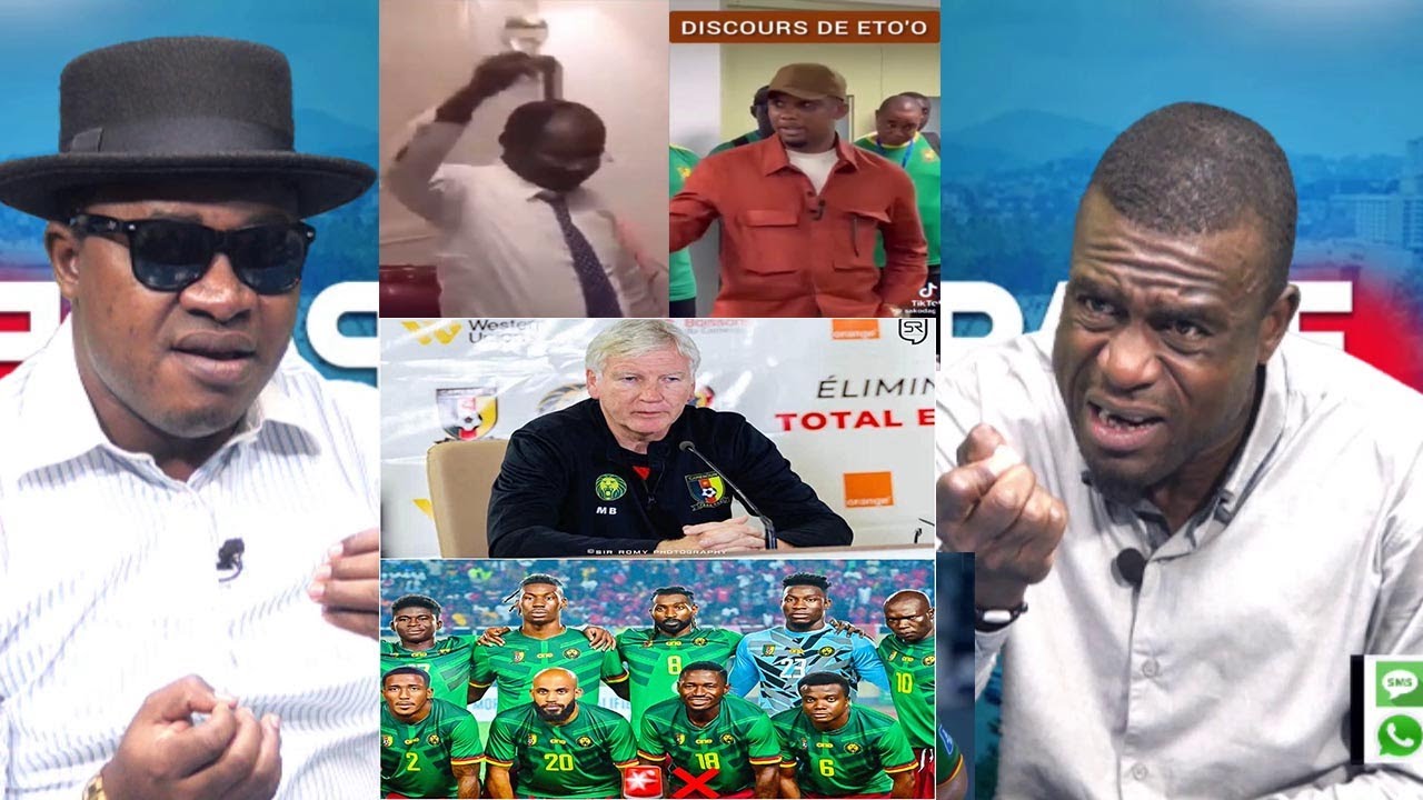 MONDIAL 2026, LE CAMEROUN ÉLIMINÉ : À QUI LA FAUTE ? MINSEP, FECAFOOT, MARC BRYS LIONS INDOMPTABLES?
