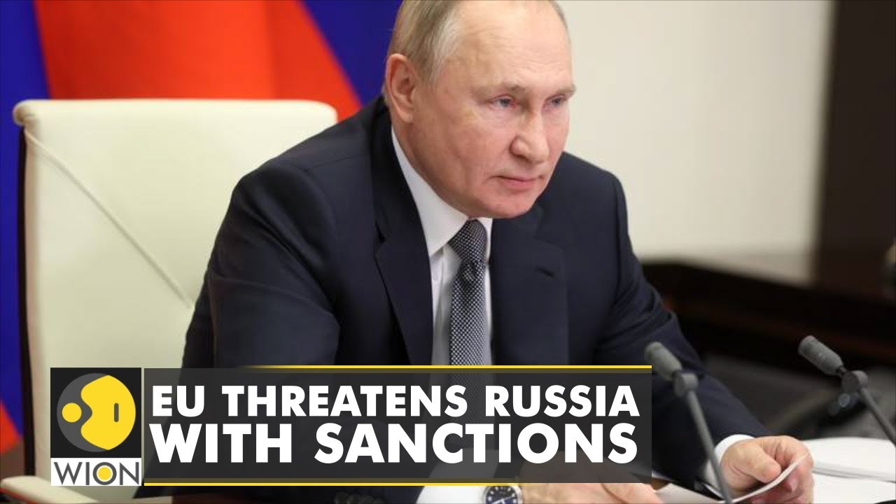 EU wants 4-way talks between Paris, Berlin, Kyiv & Moscow as it threatens Russia with sanctions