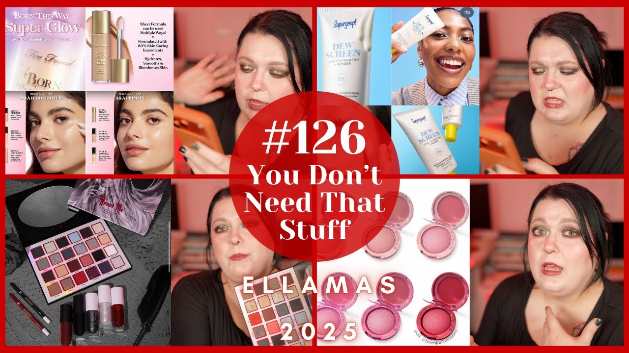 Tarte зажигает, Urban Decay пытается быть крутым - You Don't Need That Stuff #126 | ELLAMAS DAY 15