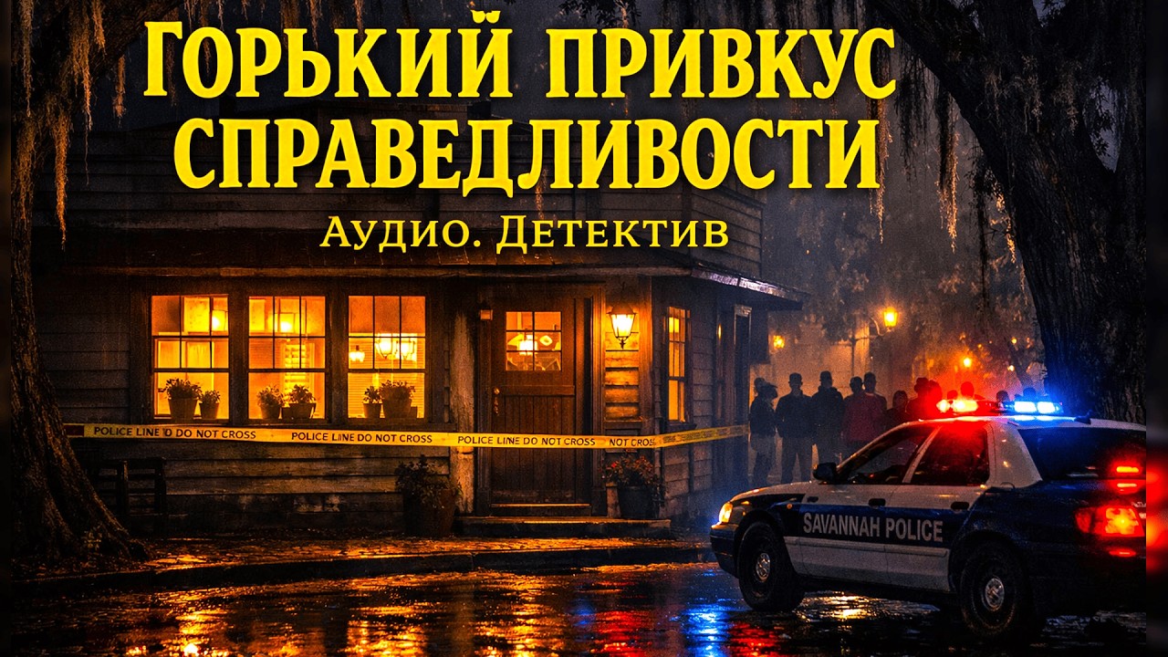 Горький привкус справедливости. Детектив ✅#детектив #аудиорассказ #тайна #аудиокнига #загадка