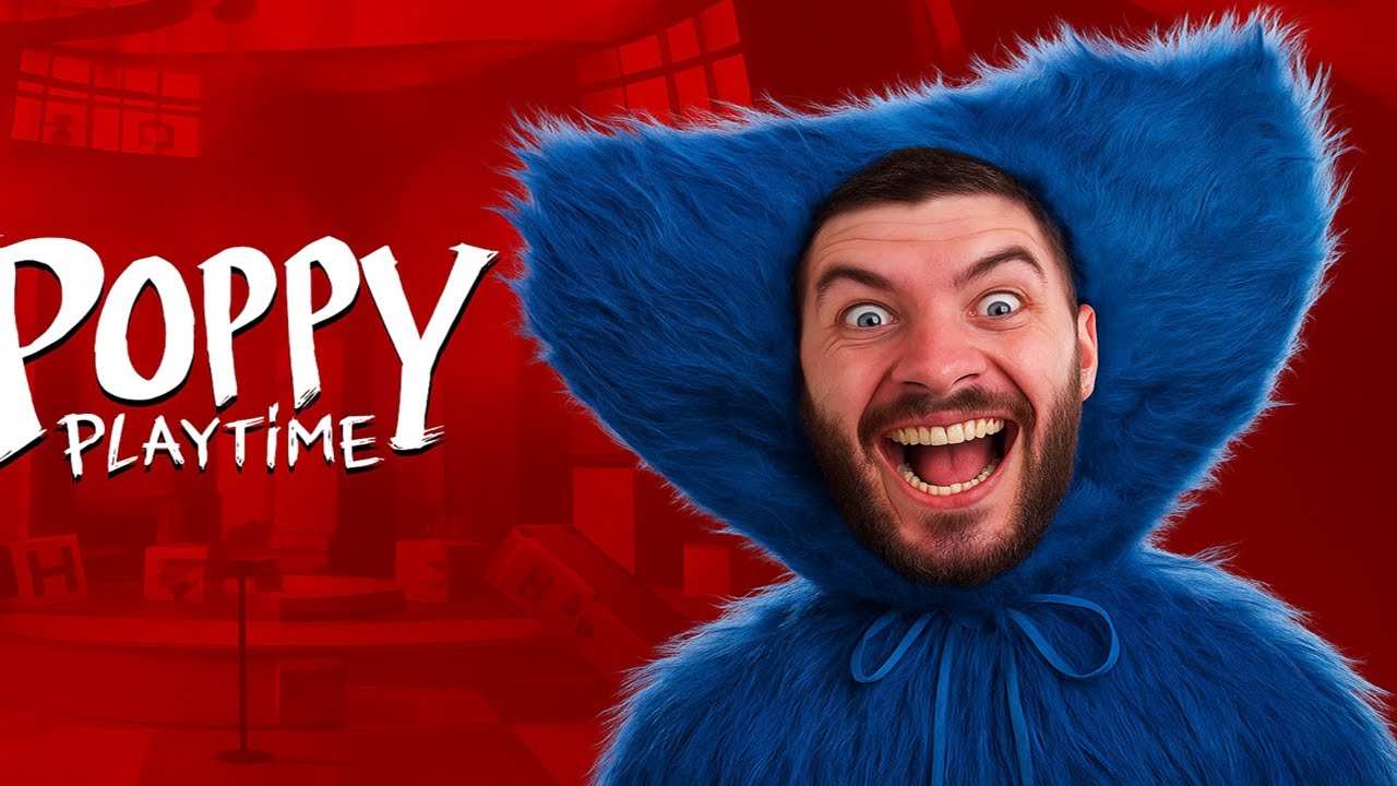 👹 Poppy Playtime Chapitre 1 – La rencontre terrifiante avec Huggy Wuggy !