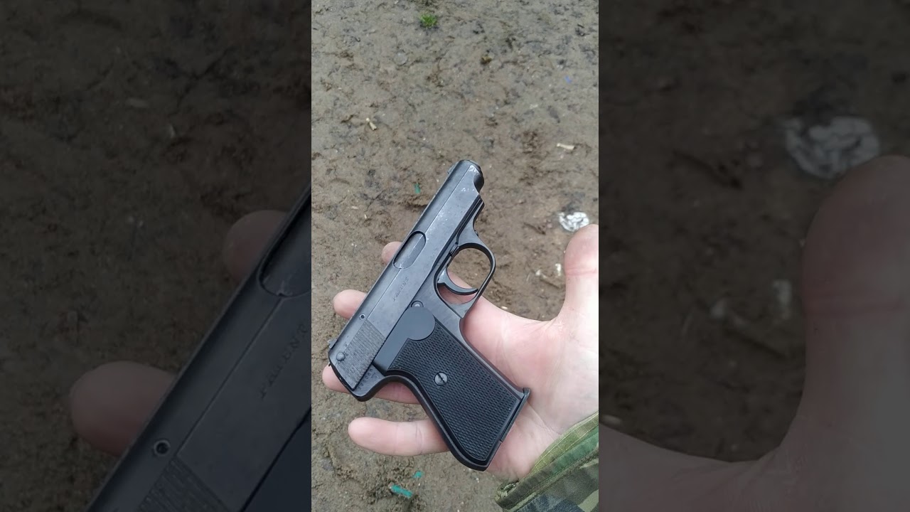 Sauer 38H close-up and shooting