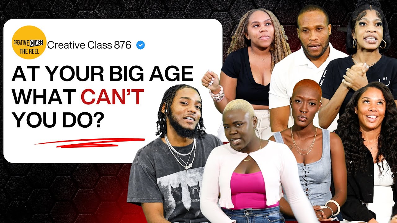 At your BIG AGE, what CAN’T you do? / Creative Class / The Reel