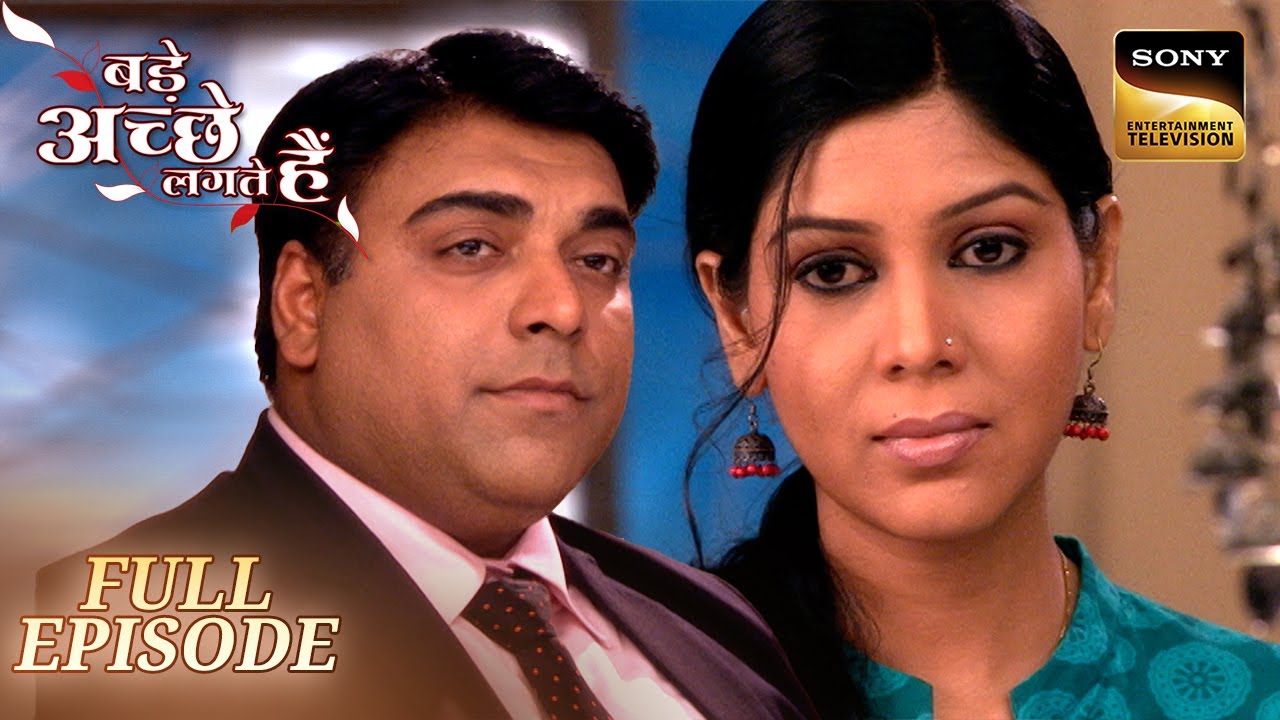 Bade Achhe Lagte Hain | Episode 12 | Priya के हाथ के खाने पर आया Ram का दिल! | Full Episode