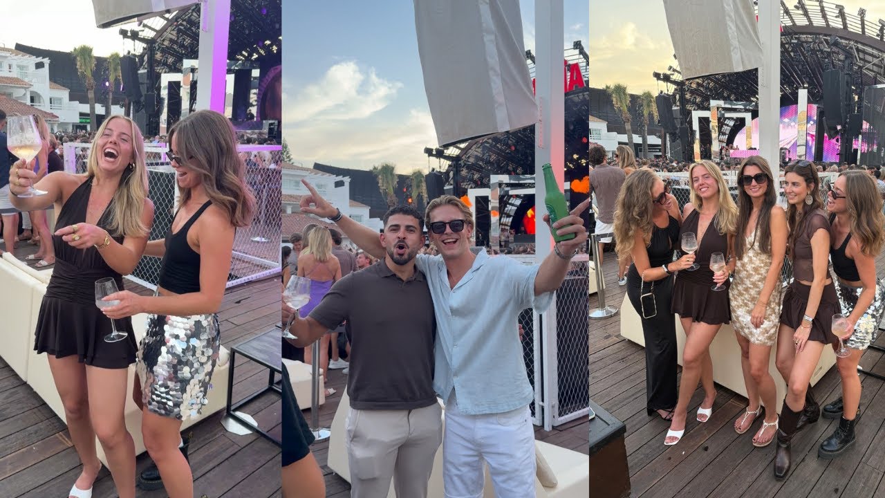 CALVIN HARRIS USHUAÏA & IBIZA HOTSPOTS: ROTO, PLAYA SOLEIL, CBBC - MET DE FAM | MAANDAG MET MAAN #33