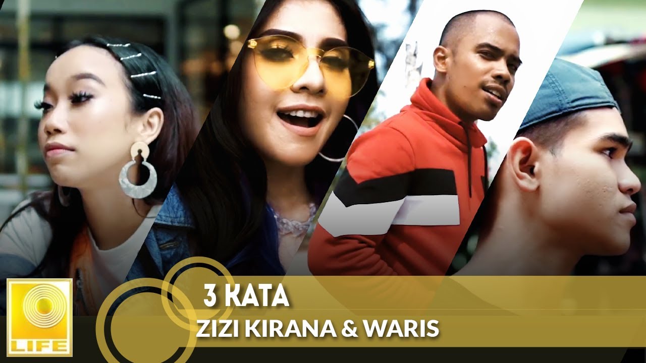 Zizi Kirana feat. Waris - 3 Kata (Official Music Video)