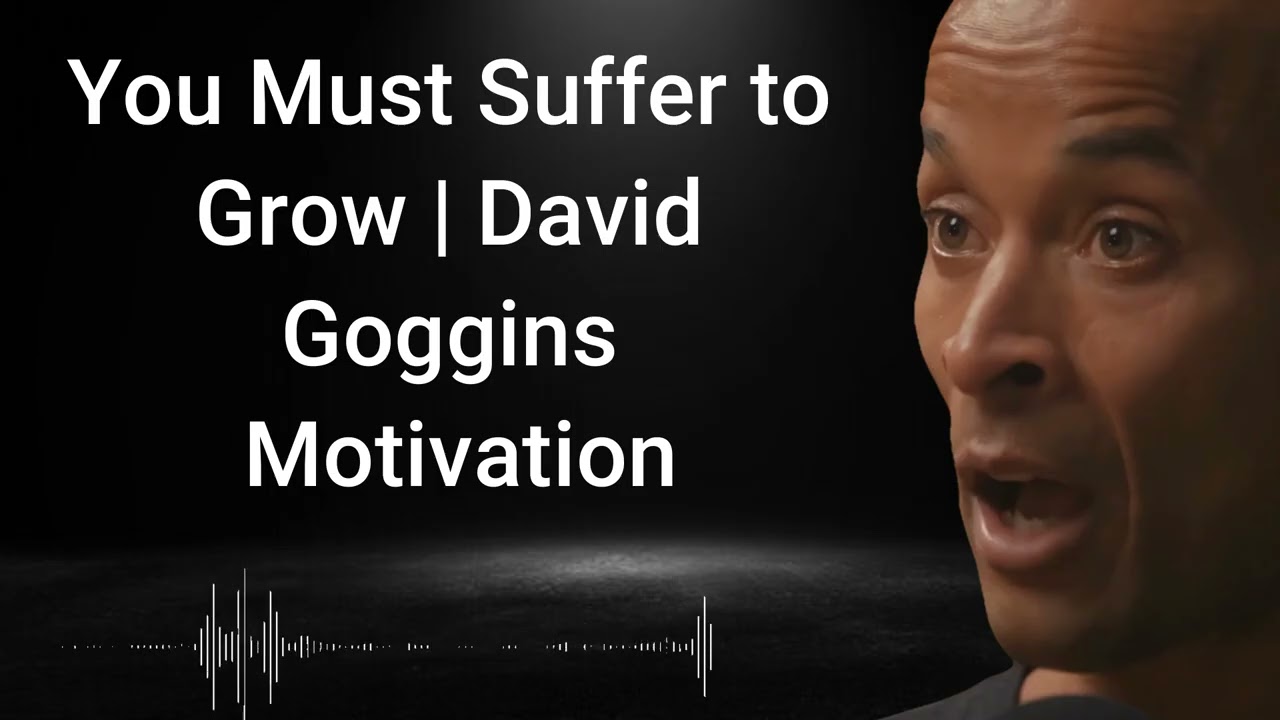 You Must Suffer to Grow | David Goggins Motivation#motivacion#davidgoggins#shorts  #disciplinamental
