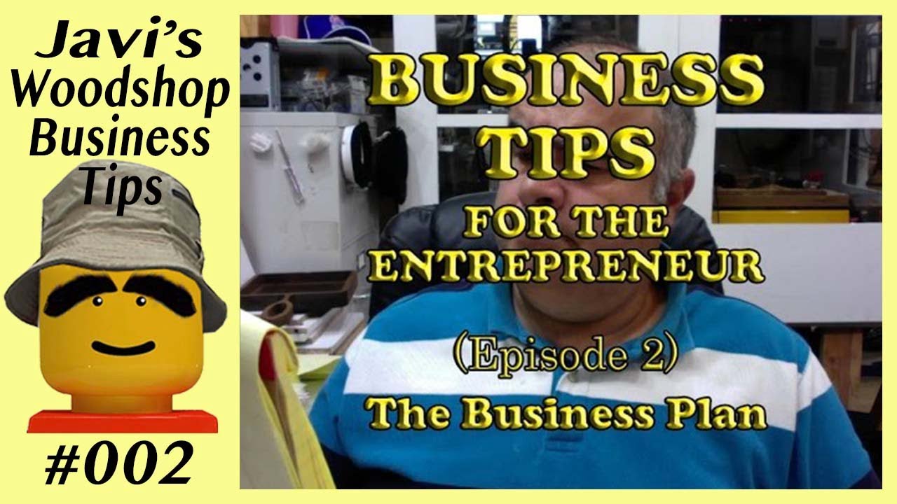 Biz Tips E02 - Creating a Business Plan