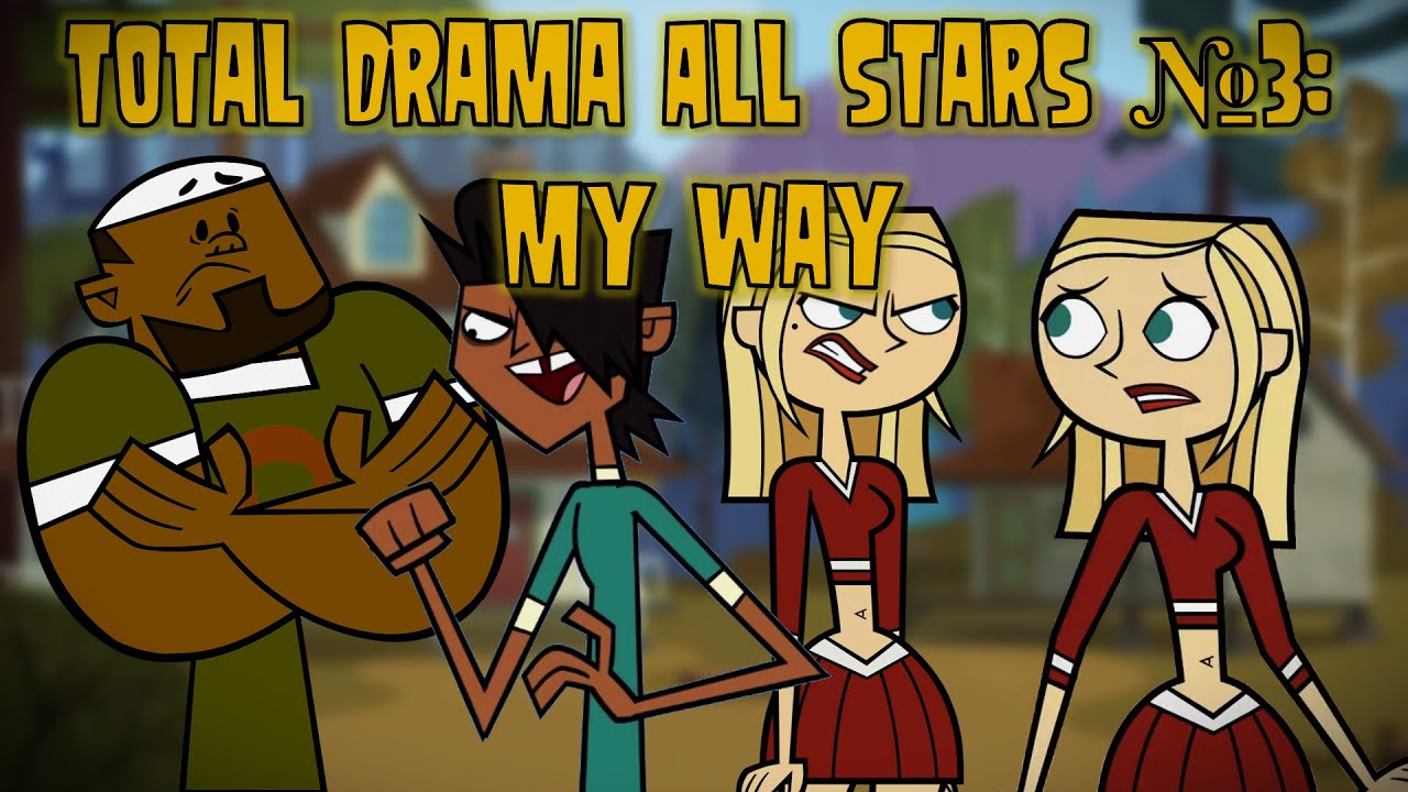 Total Drama All Stars: My Way №3