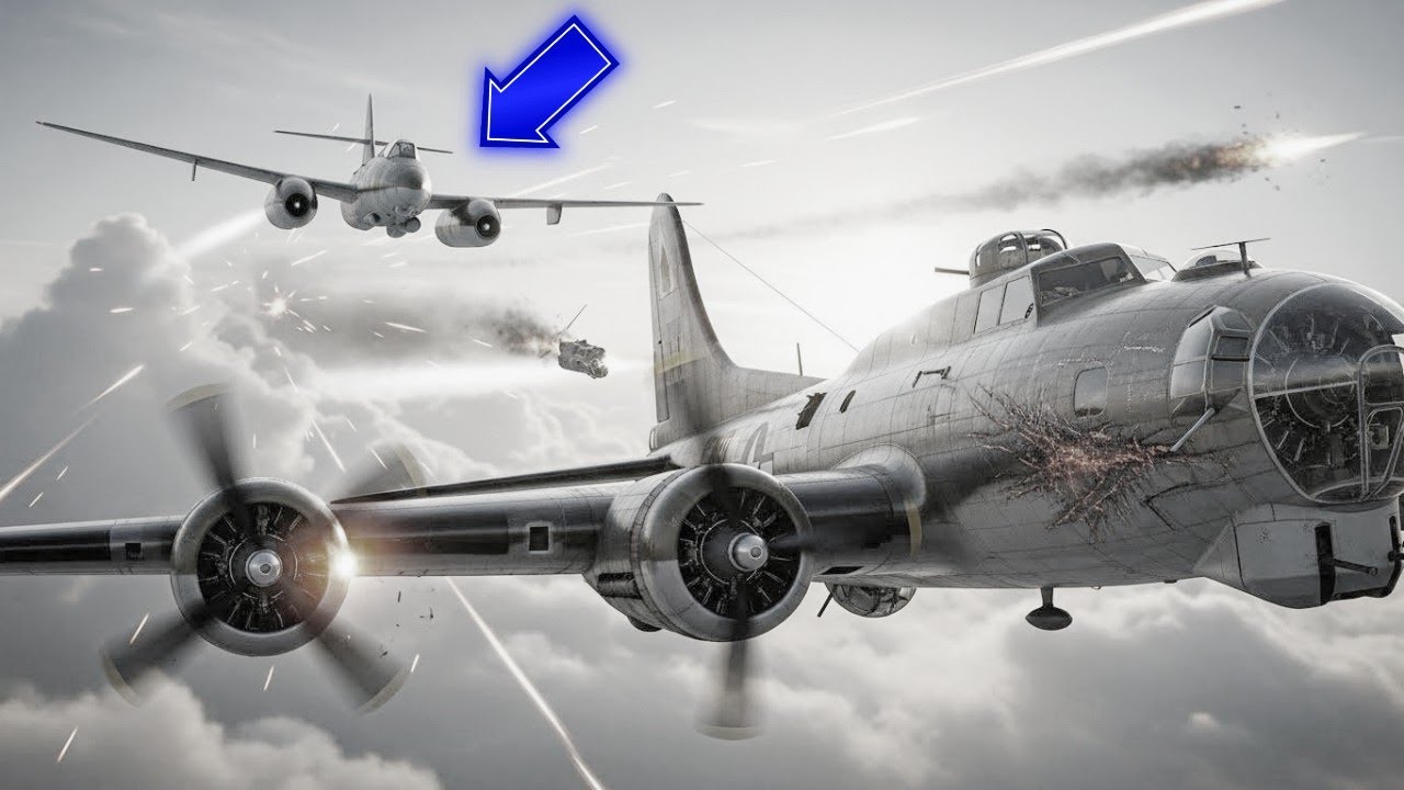 El Jet Alemán era 'Invencible' — Hasta que Encontraron su Falla 'Estúpida'