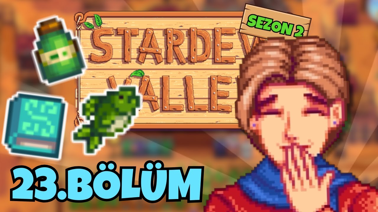 HAZIRLIK TAMAM AMA PLAN İPTAL | Stardew Valley 1.6 + Expanded - 23.Bölüm