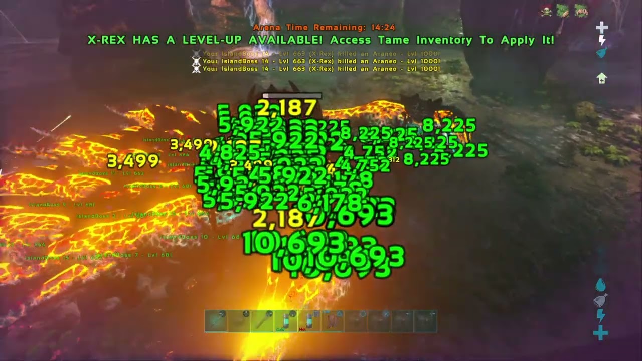 ARK: Survival Evolved The Island Alpha Broodmother lystrix