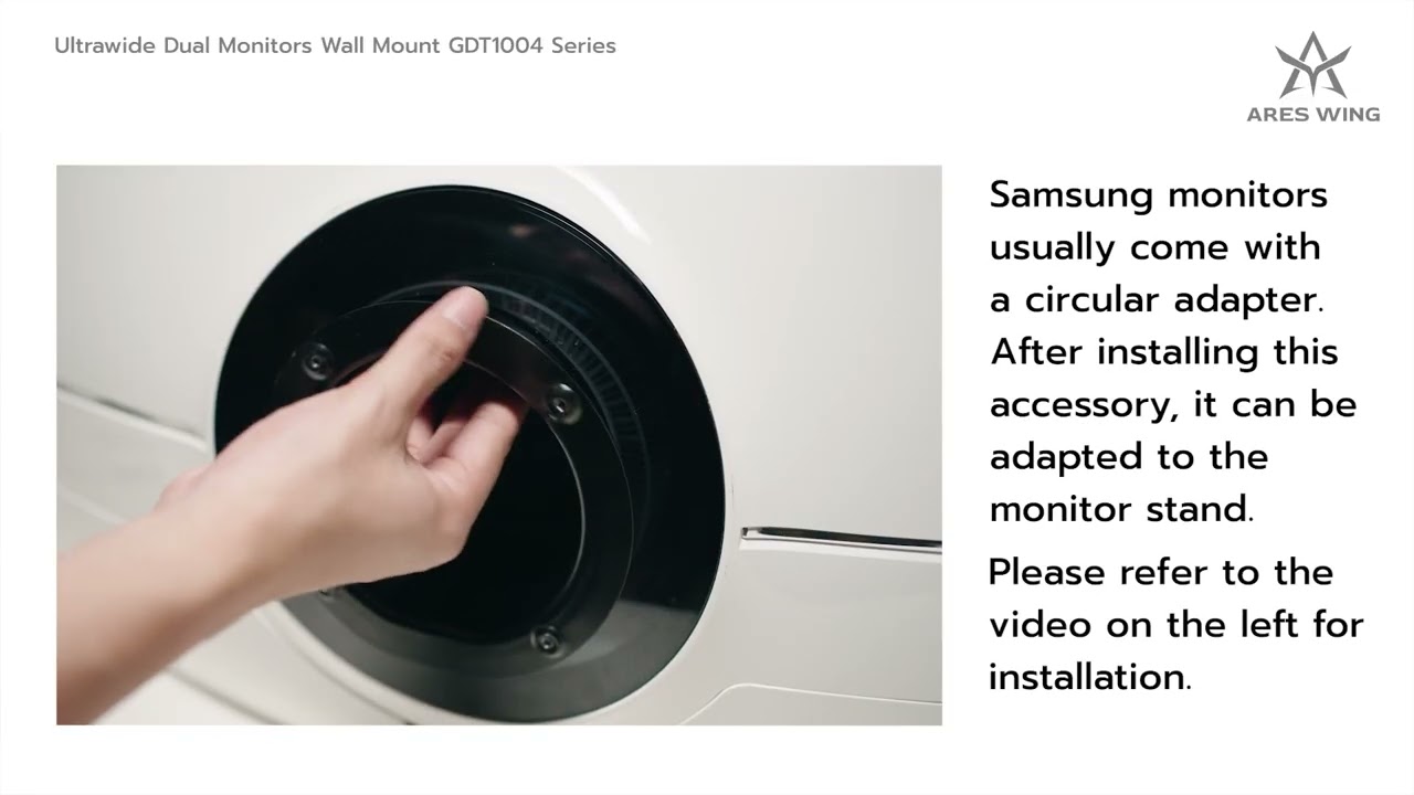 GDT1004WLP-2 installation tips