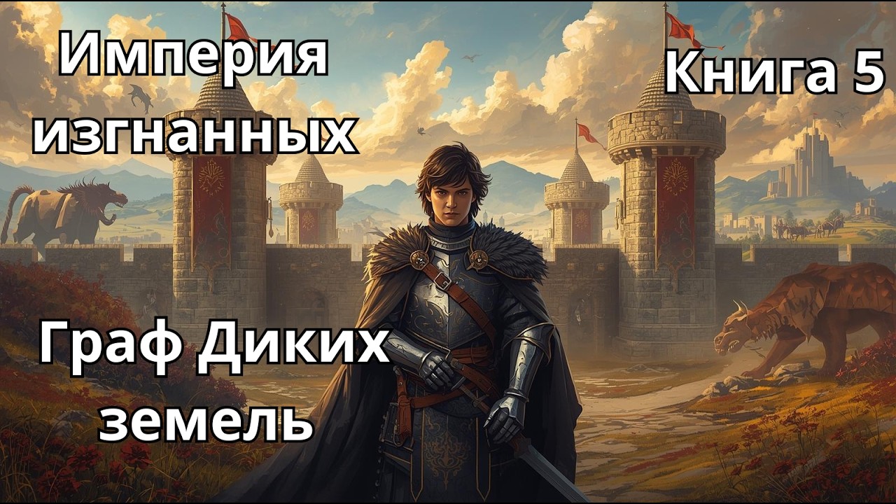 Аудиокнига | Империя изгнанных | Книга 5 | Граф Диких земель | Попаданец, тёмное фэнтези