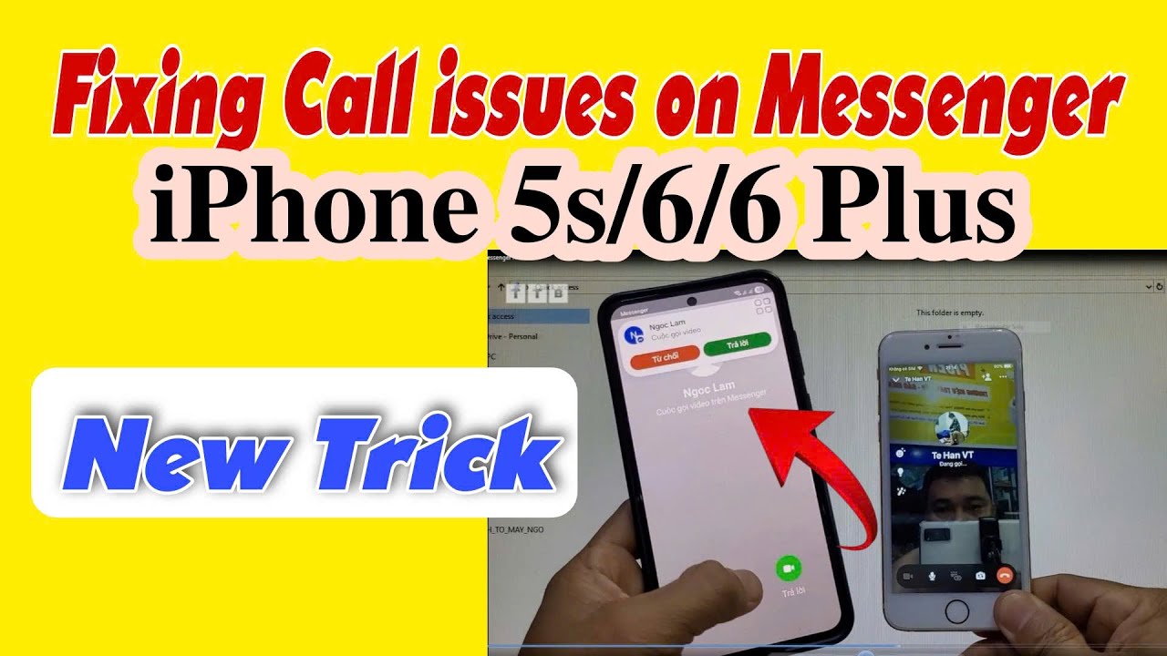 [NEW] How to fix Call Issues on Facebook Messenger | Unsupported Apps iOS Old 12/13/14 #vienthyhG