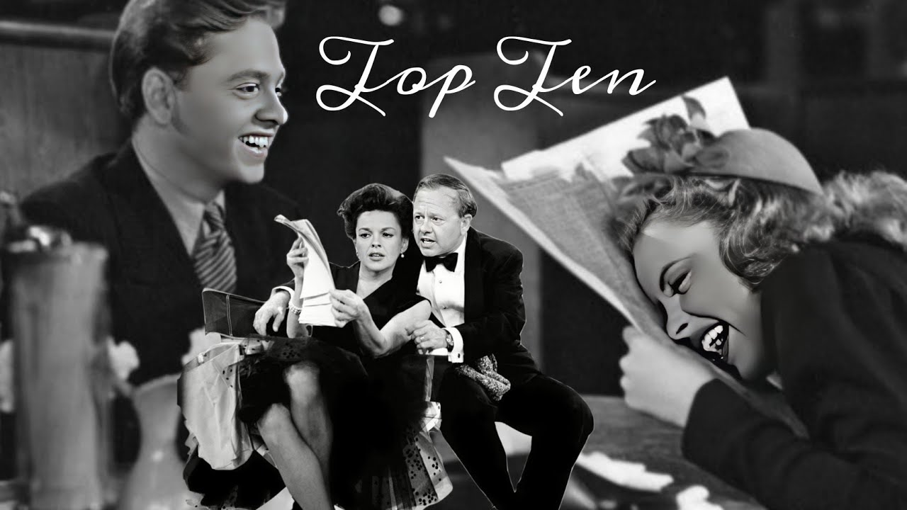 Top Ten On-Screen Judy Garland and Mickey Rooney Moments
