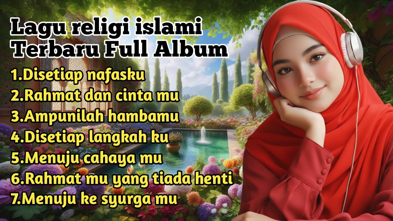Lagu religi islami terbaru Full Album - Rahmat mu mengalir yang tiada henti 