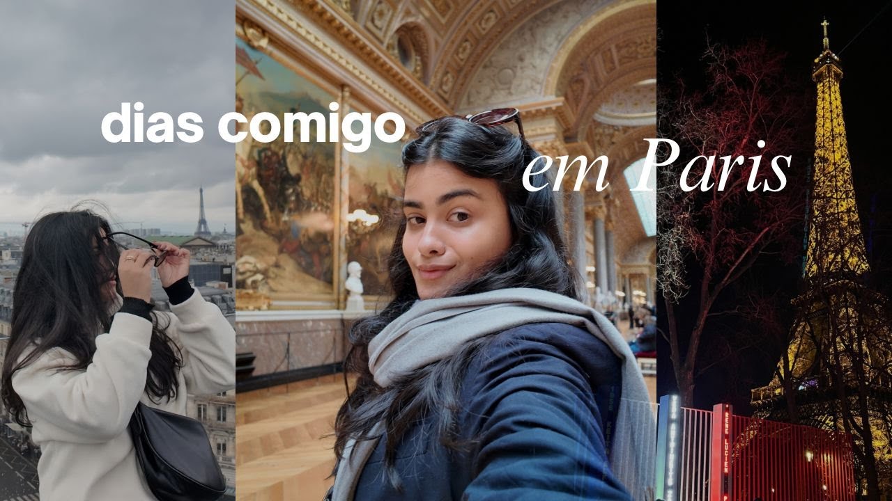 vlog em PARIS