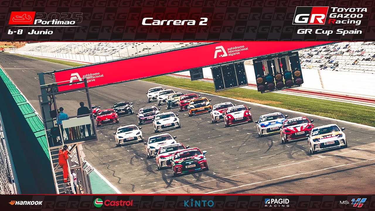 GR CUP SPAIN 2025 - Portimao Carrera 2