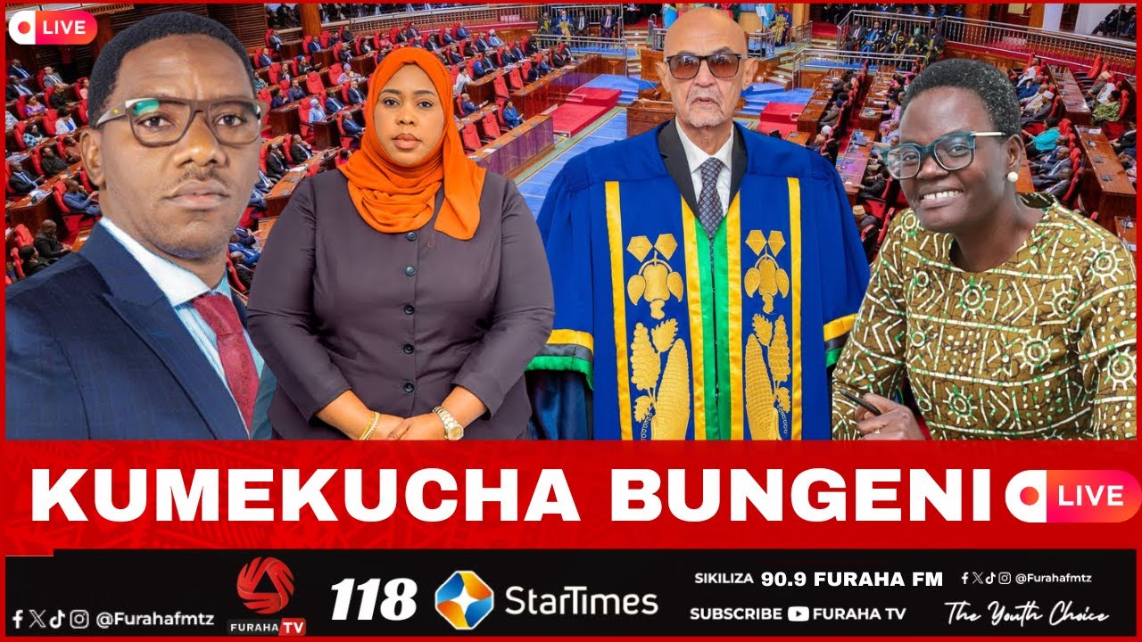 🔴LIVE: KUMEKUCHA BUNGENI! BUNGE LA KUMI NA TATU, MKUTANO WA PILI, KIKAO CHA NANE