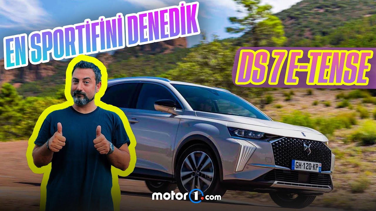 DS 7 E-Tense | En Sportifini Denedik | İlk Sürüş