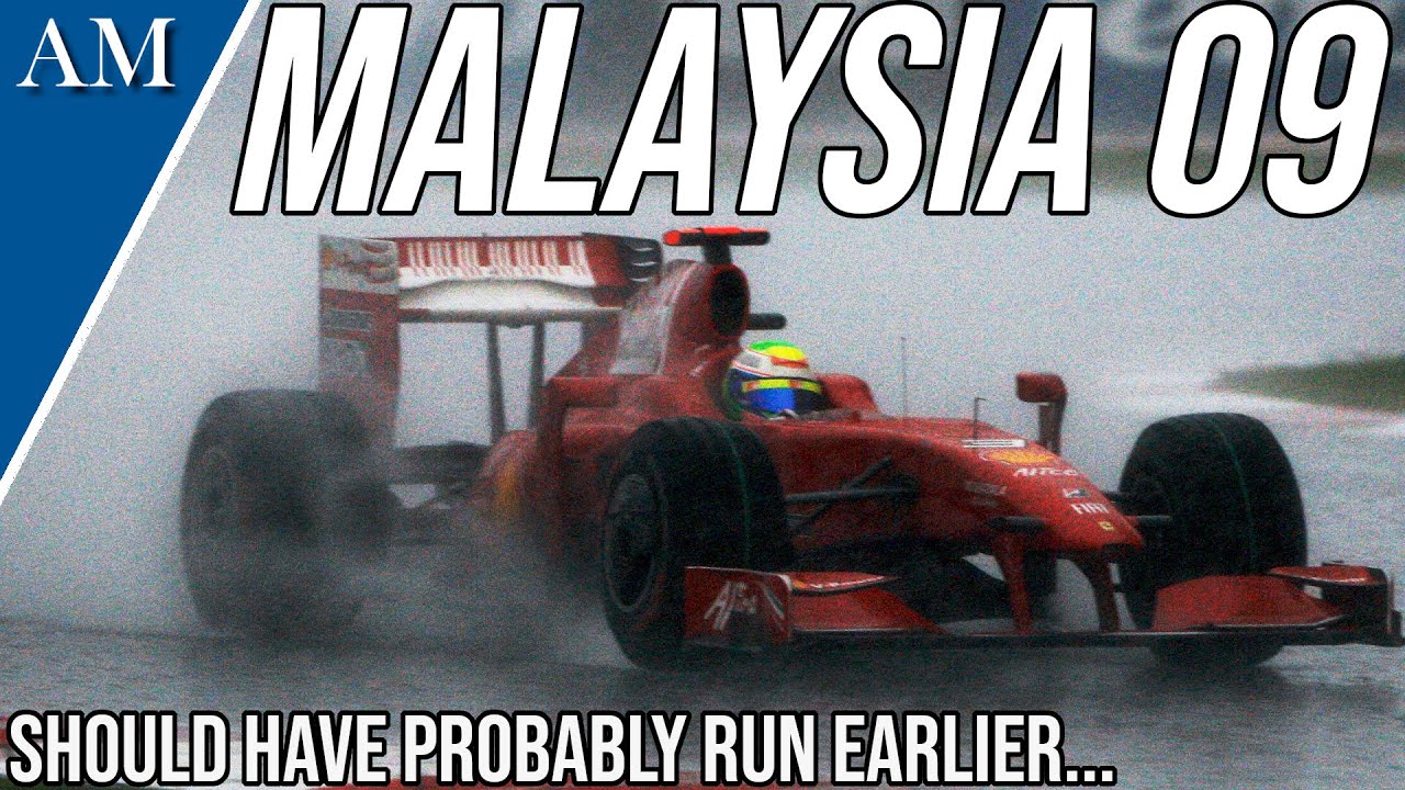MAYBE START EARLIER NEXT TIME! The Story of the 2009 Malaysian Grand Prix