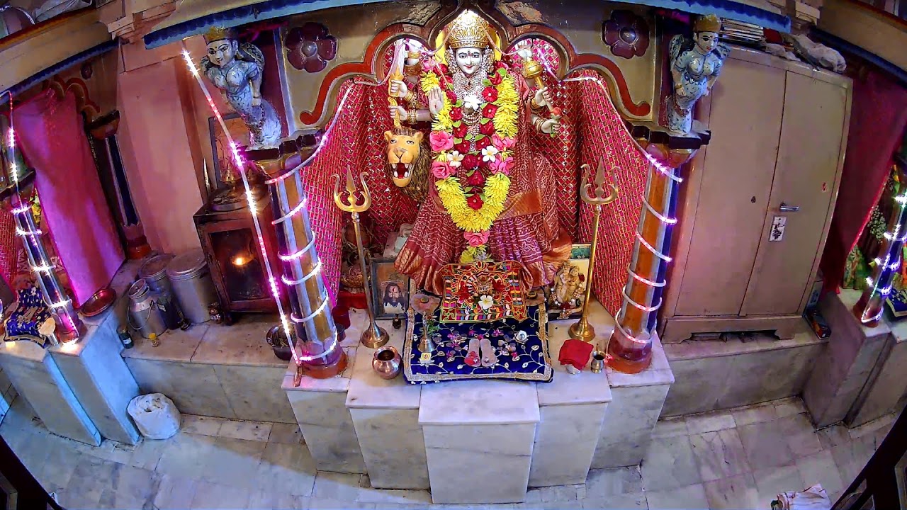 SHREE CHAMUNDA MATAJI KARLI - Live Stream