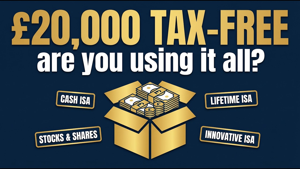 How to Actually Use Your &pound;20,000 ISA Allowance (UK 2026)
