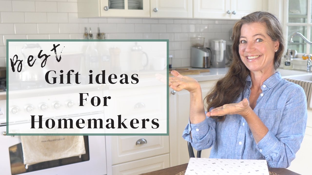 Gift Ideas for Homemakers and Homesteaders