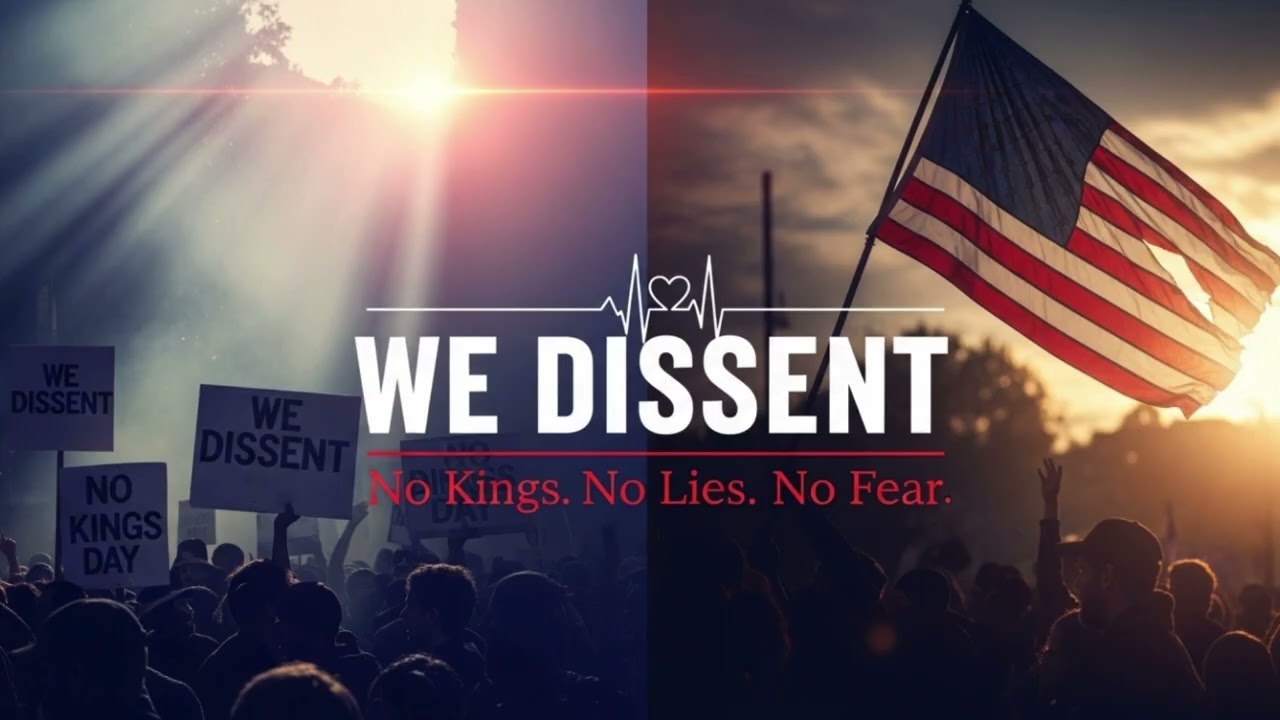 We Dissent &ndash; A Modern Protest Anthem for No Kings Day | Stand Up for Democracy and Freedom