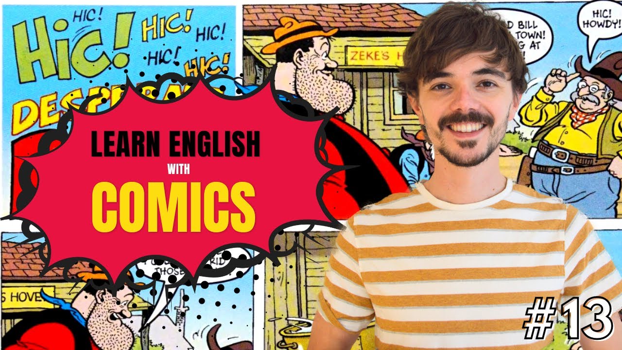 Learn English with Comics: #13 Desperate Dan